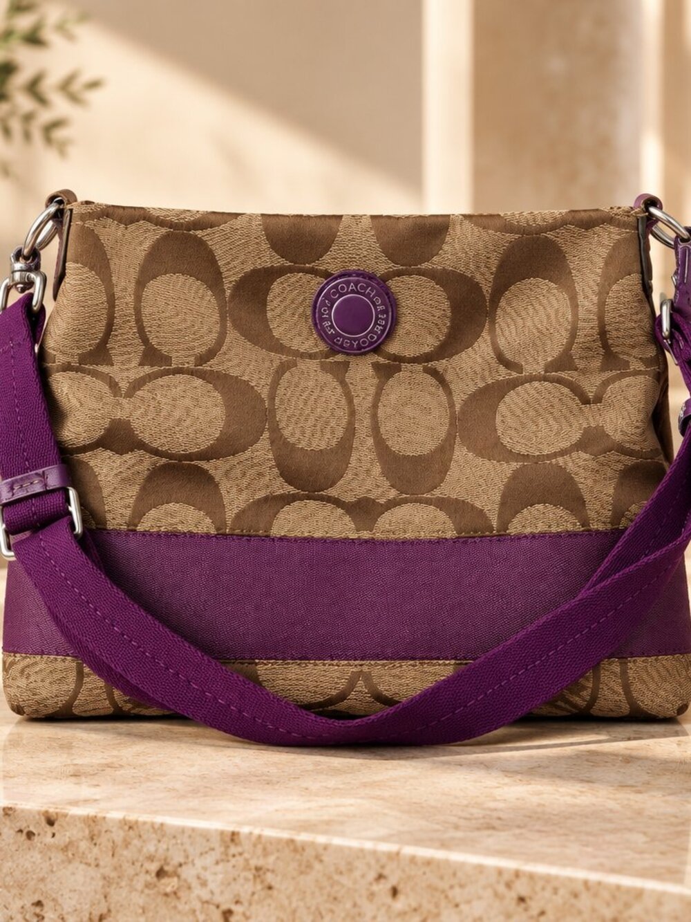 AUTHENTIC COACH TOTE BAG